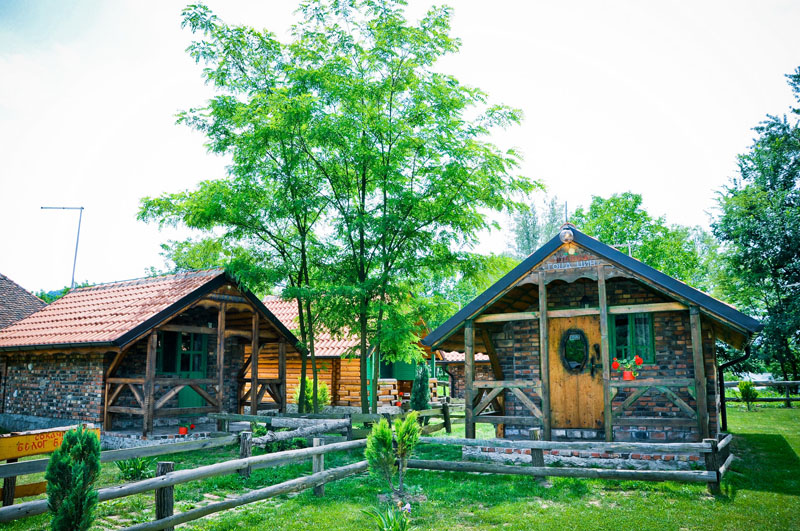 Etno selo Sunčana Reka 1